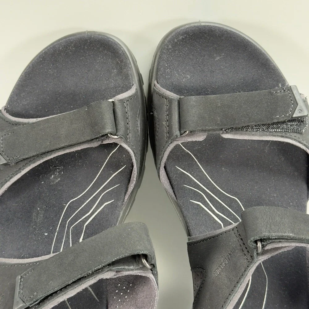 Ecco Offroad Womens US 6 - 6.5 6 1/2 EU 37 Sandals Black Adjustable Strappy Shoe - Picture 7 of 16